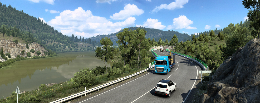 Gra PC Euro Truck Simulator 2: Iberia - screen
